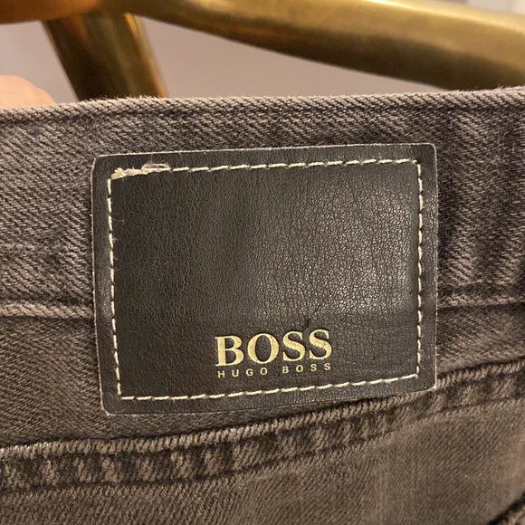 BOSS Hugo Boss Mens straight jeans | TEXAS 02377 | Size 32W 34L - Picture 5 of 11
